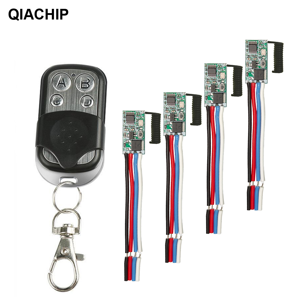 QIACHIP 433 MHz télécommande s - 433Mhz Receiver Module avis et prix