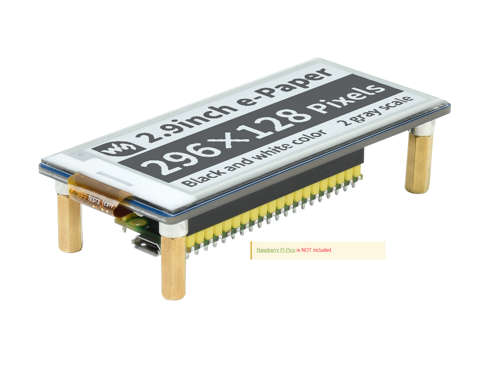 Module d'affichage E-Paper E-I - Display Epaper 2.9 avis et prix
