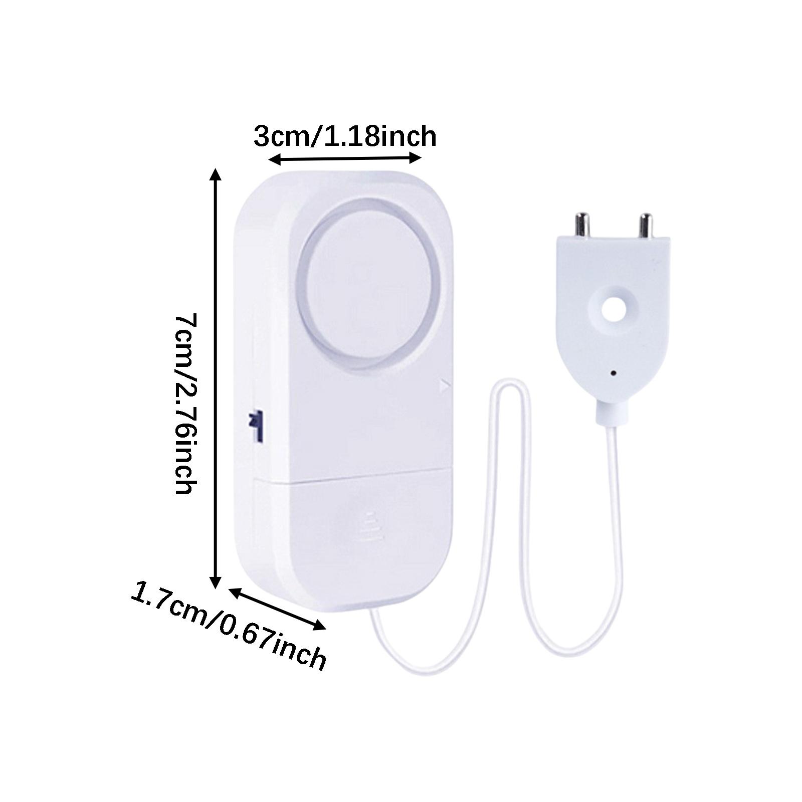 Alarme de fuite d'eau, capteur - Water Leak Detector Wired avis et prix