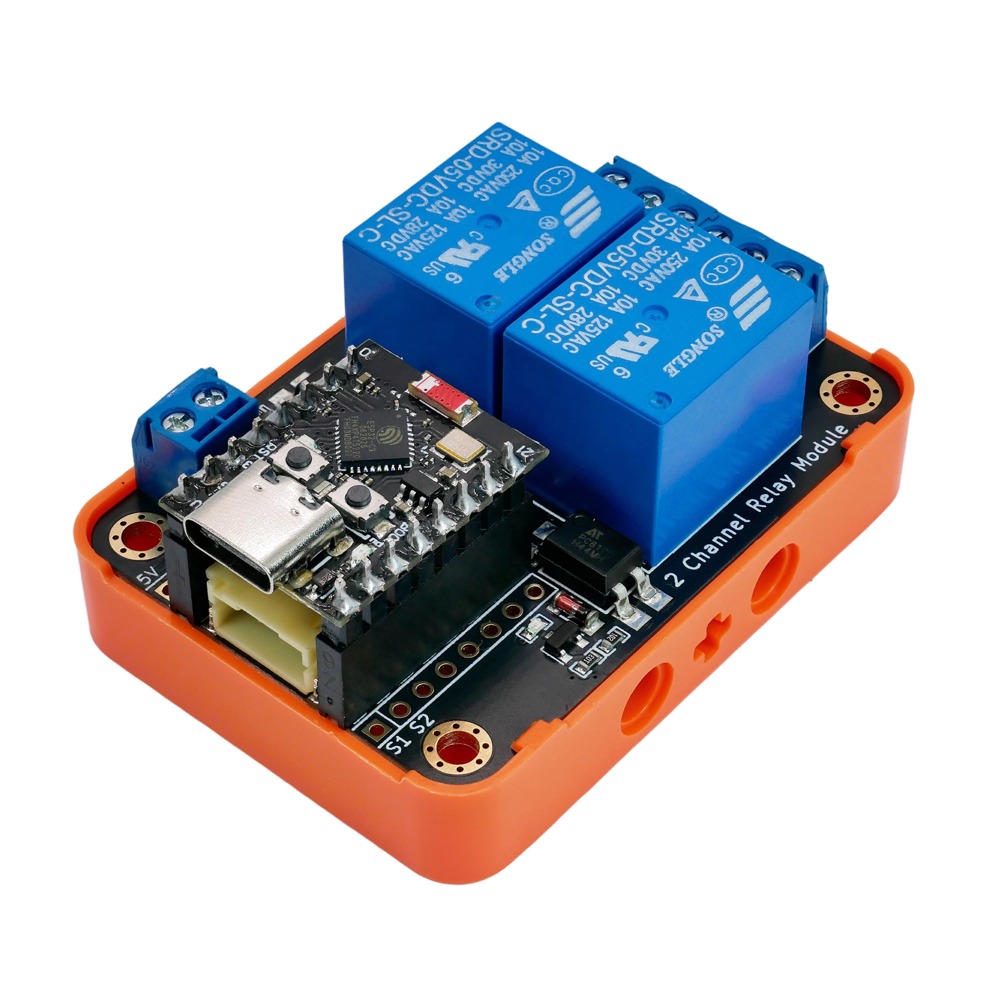 Module de relais 2CH DC5V à dé - Home Automation With Arduino avis et prix