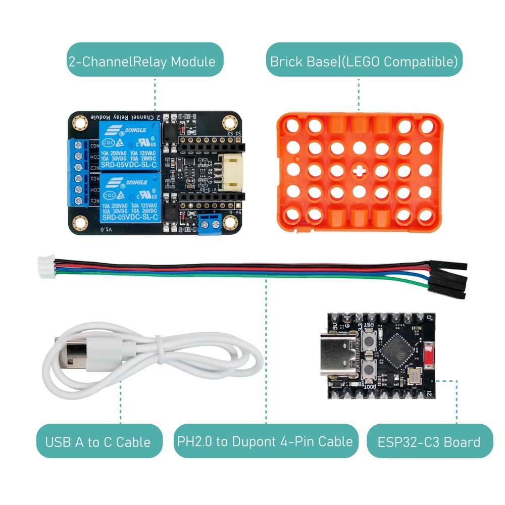 Module de relais 2CH DC5V à dé - Home Automation With Arduino avis et prix
