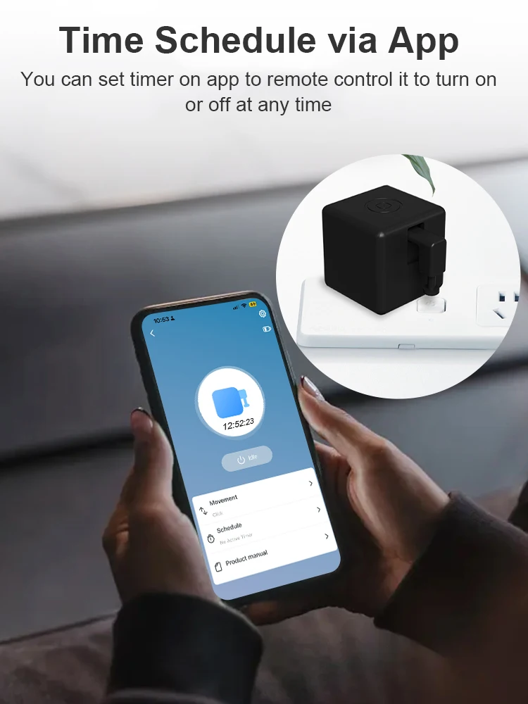 Robot DIY pour presser les bou - Diy Home Automation Controller avis et prix