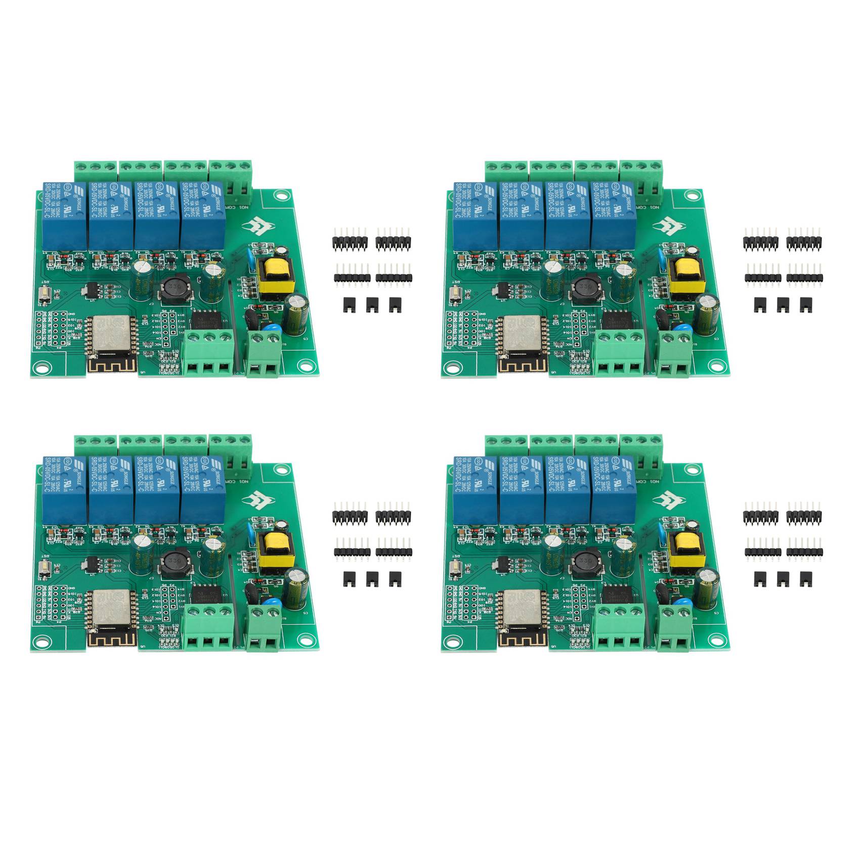 Module de relais WIFI sans fil - Relay 8 Channel Board avis et prix