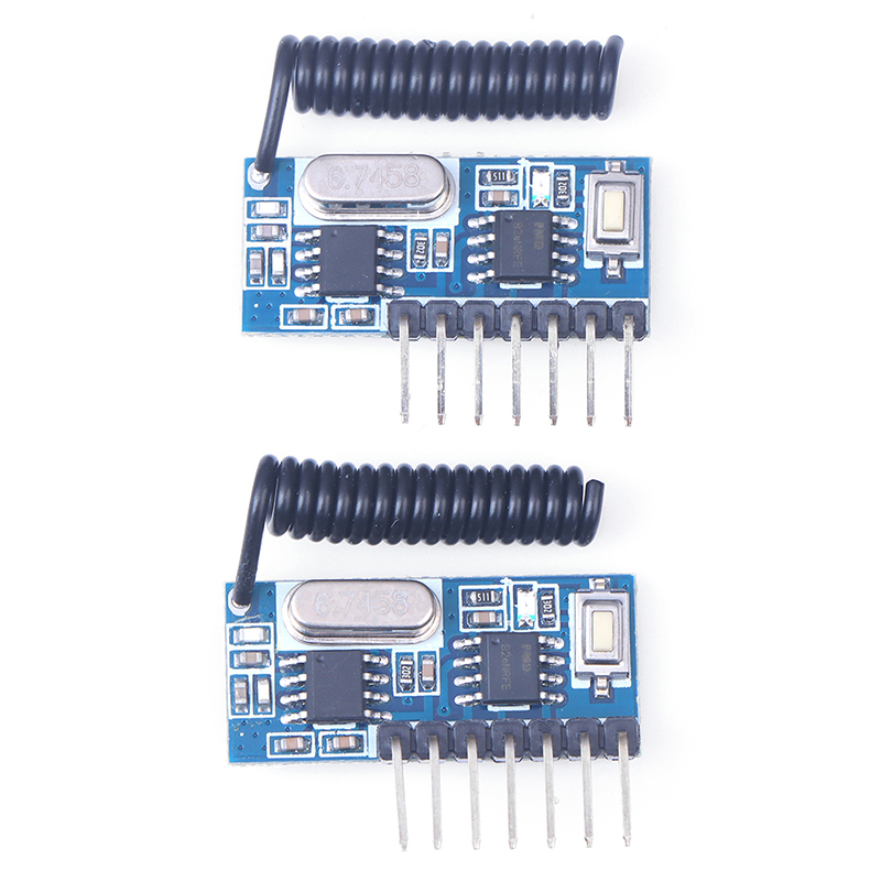Décodeur de Code d'ApprentiCum - 433Mhz Receiver Module avis et prix