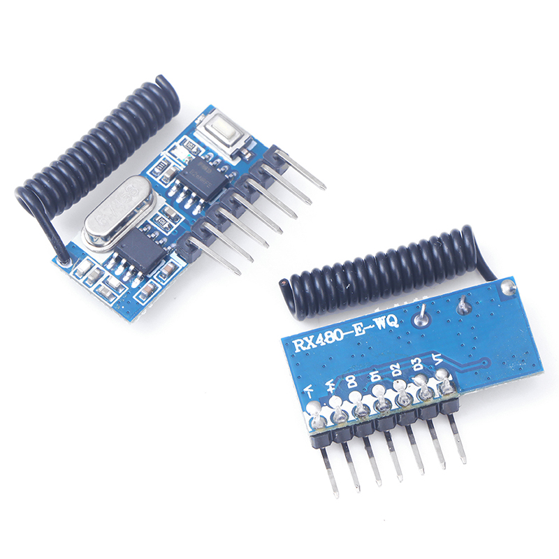 Décodeur de Code d'ApprentiCum - 433Mhz Receiver Module avis et prix