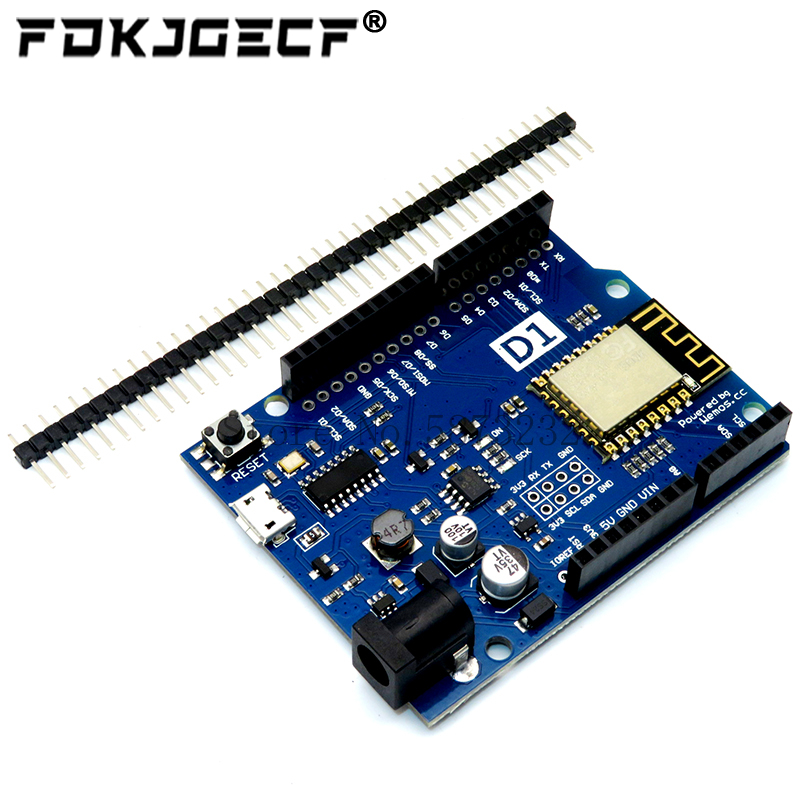 WeMos D1 R2 WiFi uno basé sur  - Esp8266 Nodemcu Board avis et prix