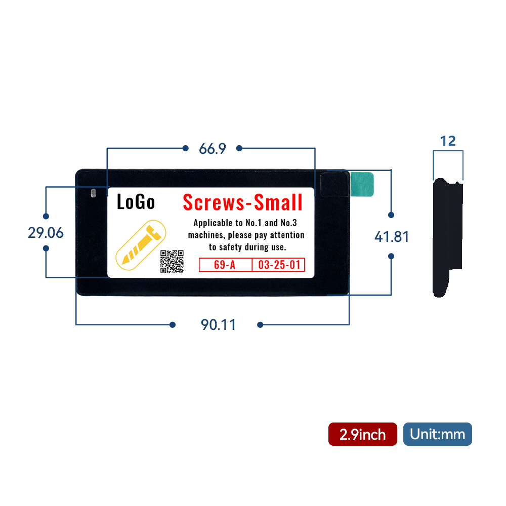 Epaper Esl quatre couleurs coq - Display Epaper 2.9 avis et prix