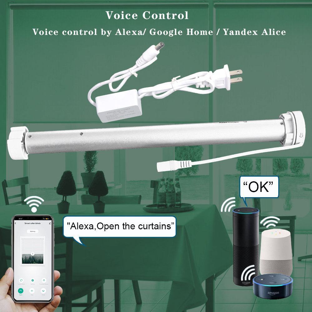 Tuya WiFi Mini motoriser roule - Home Automation Technology avis et prix