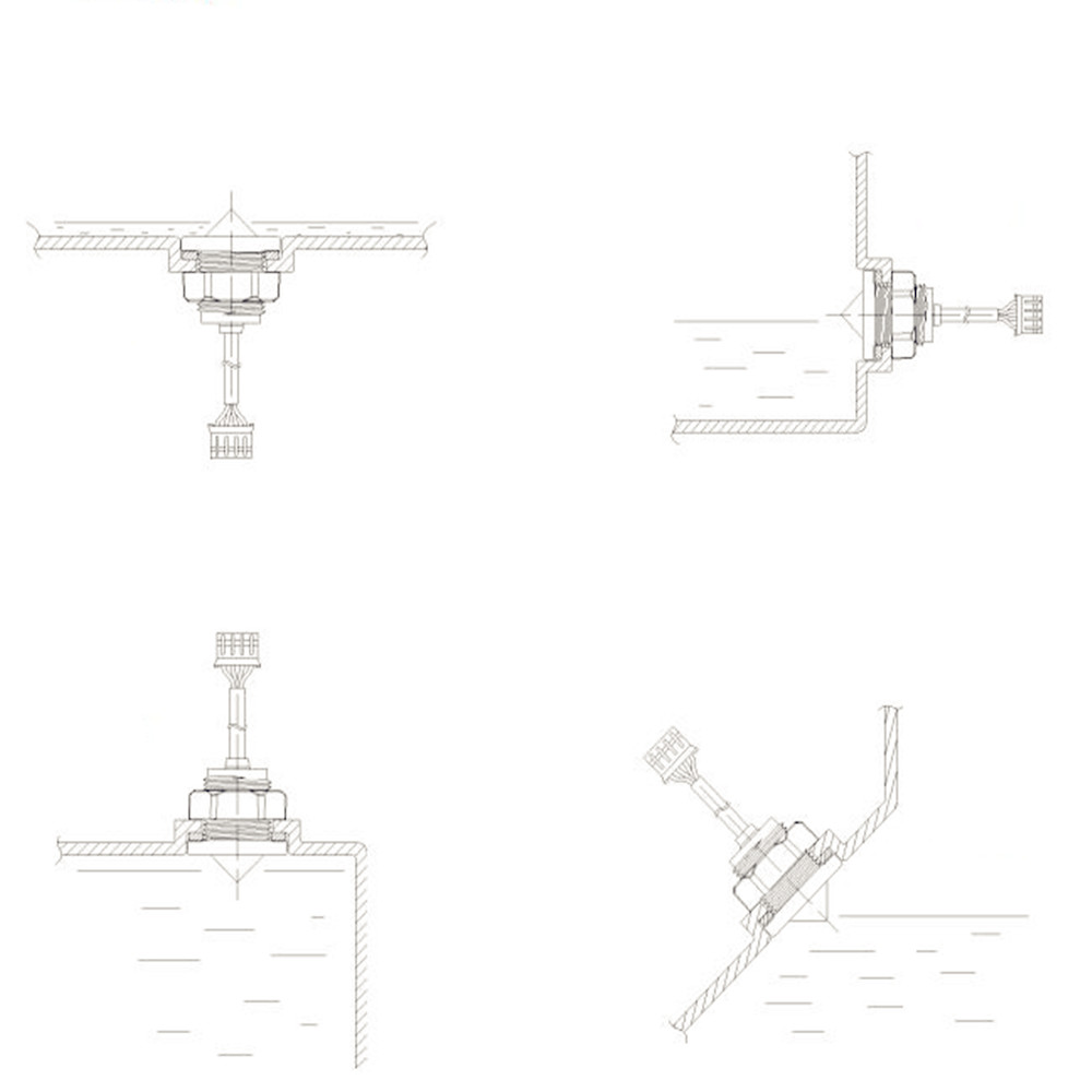Taidacent 5PCS élasticité IR02 - Water Leak Detector Wired avis et prix