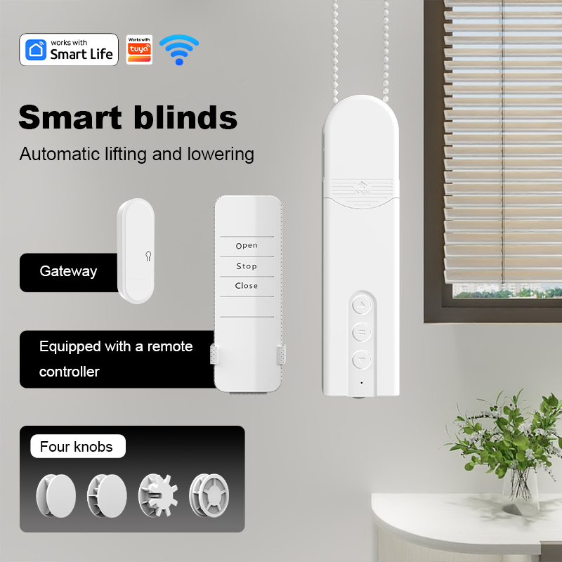 Moteur silencieux à rouleau av - Home Automation Technology avis et prix