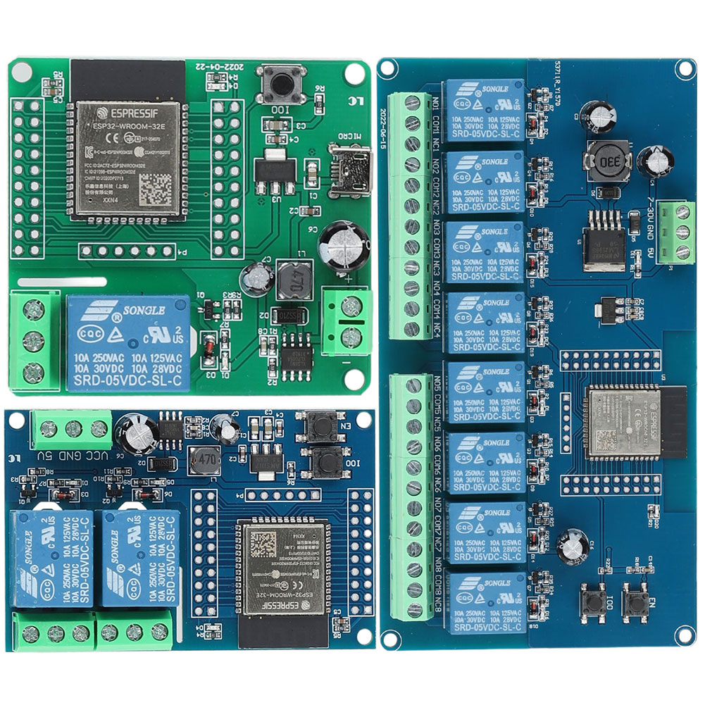 Carte de développement seconda - Relay 8 Channel Board avis et prix