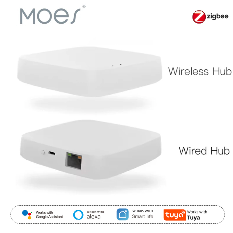 Moes Tuya ZigBee 3.0 Hub passe - Matter Hub Thread avis et prix