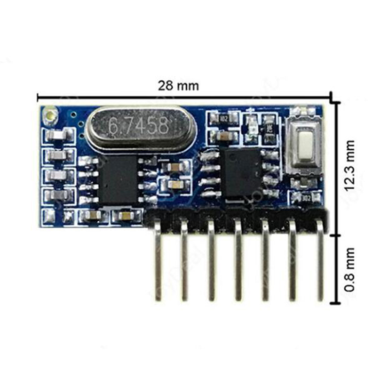 10 pièces 433Mhz récepteur RF  - 433Mhz Receiver Module avis et prix