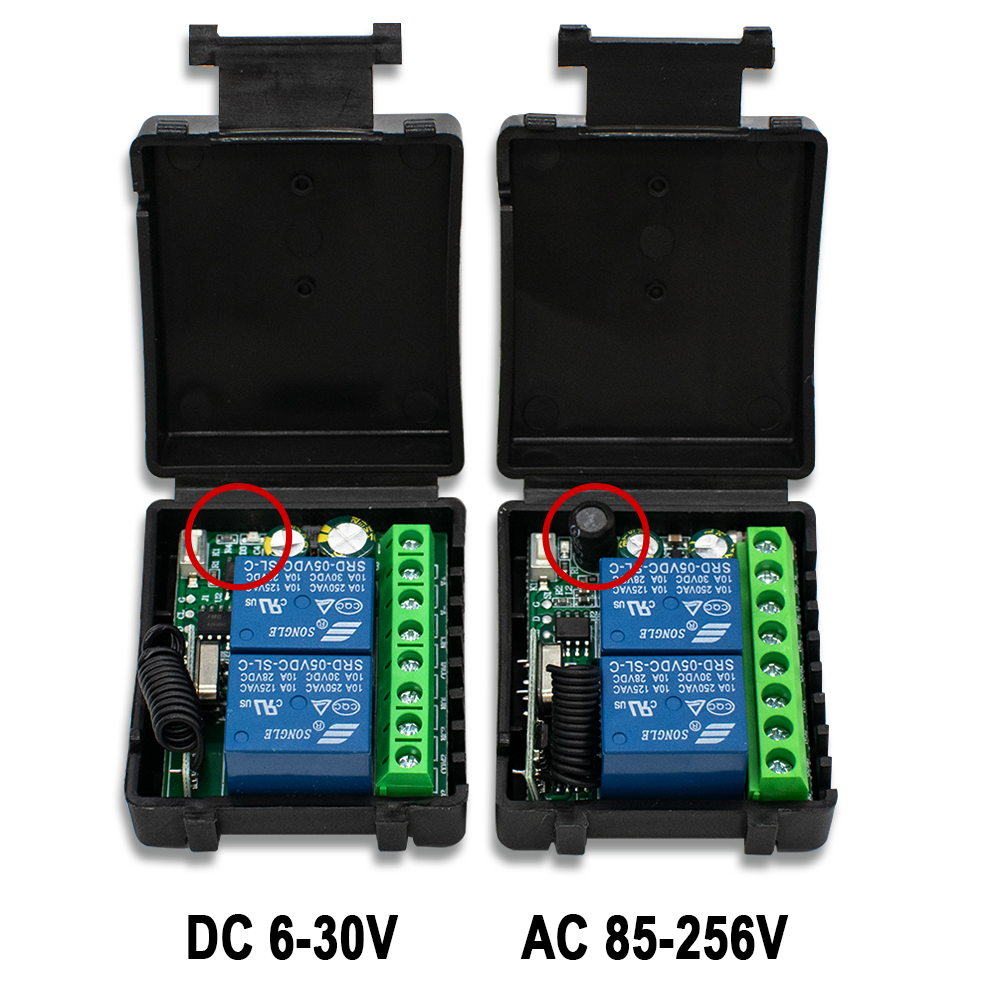 1 à 10 pièces de télécommandes - 433Mhz Receiver Module avis et prix