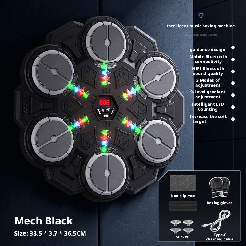 Machine de boxe musicale intel - Home Automation Industry avis et prix