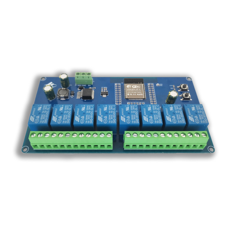 Carte de développement ESP32 D - Relay 8 Channel Board avis et prix