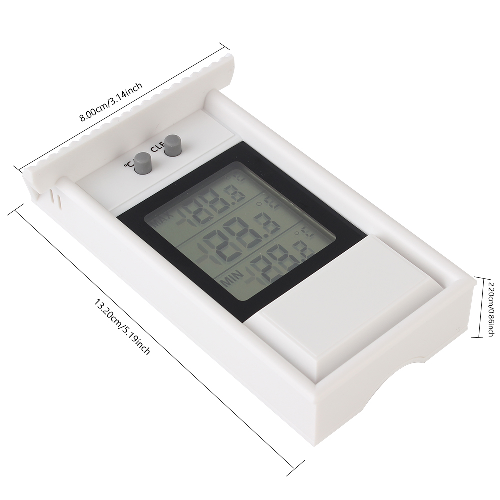 Jauge capteur météo LCD thermo - Home Automation Industry avis et prix