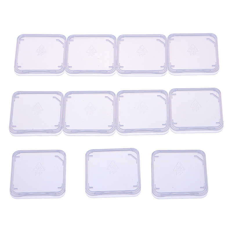 10 pièces/lot Transparent SD c - Home Assistant Sd avis et prix