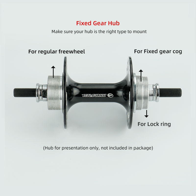 Vélo engrenage fixe 13T 14T 15 - Matter Hub Thread avis et prix