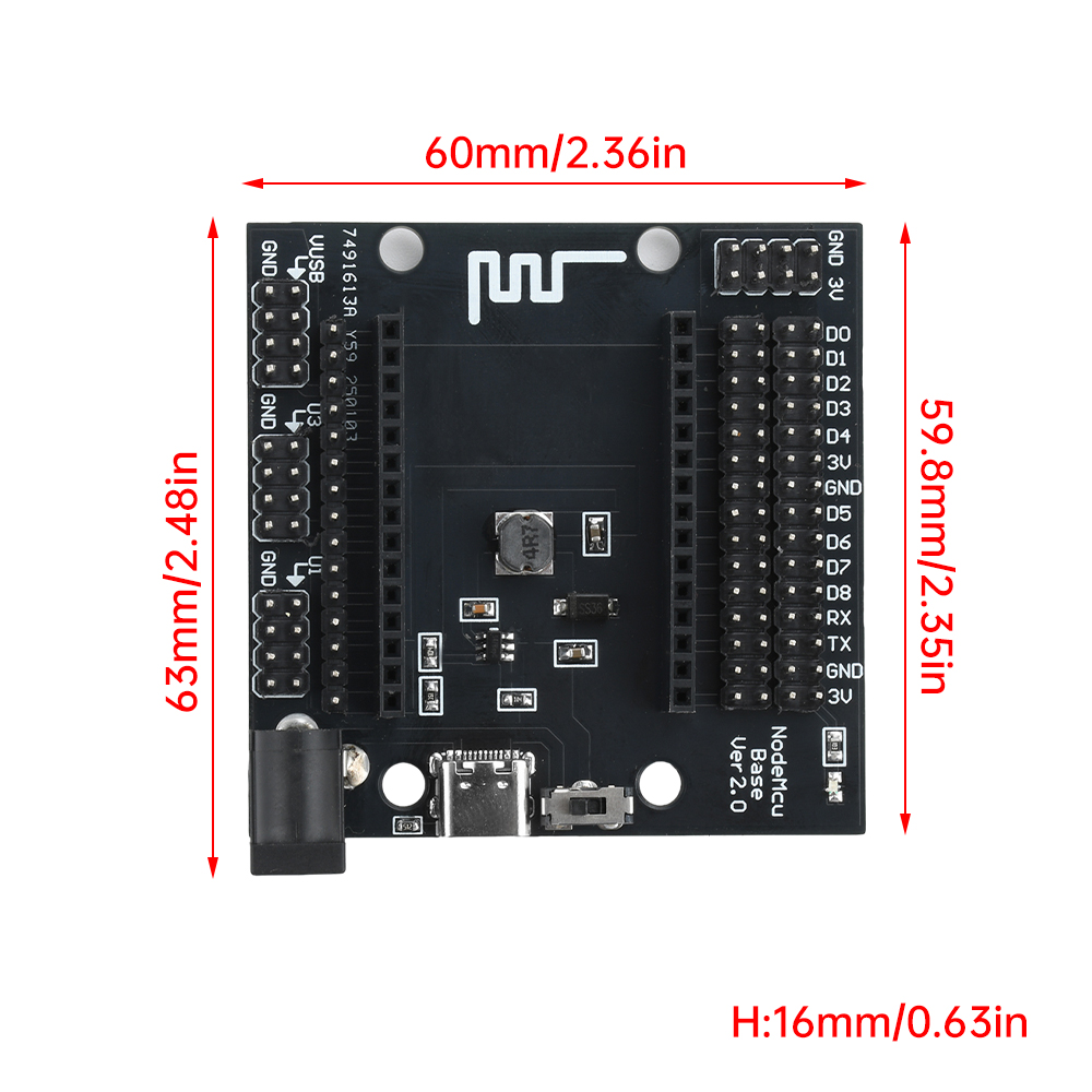 Carte de développement NodeMcu - Esp8266 Nodemcu Board avis et prix