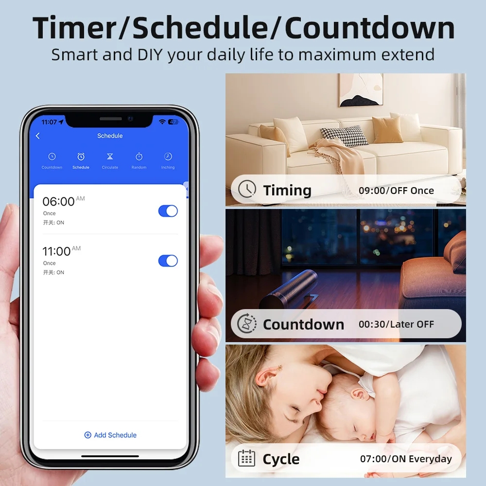 Tuya – Mini commutateur WiFi 1 - Diy Home Automation Controller avis et prix