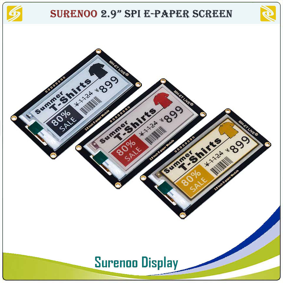 Écran d'affichage électronique - Display Epaper 2.9 avis et prix