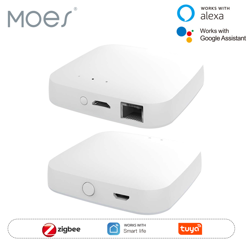 MOES Tuya ZigBee3.0 Hub intell - Matter Hub Thread avis et prix