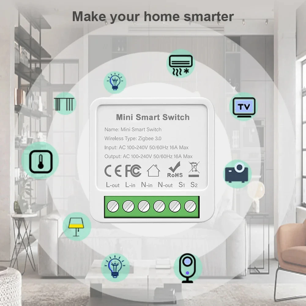Mini interrupteur intelligent  - Diy Home Automation Controller avis et prix