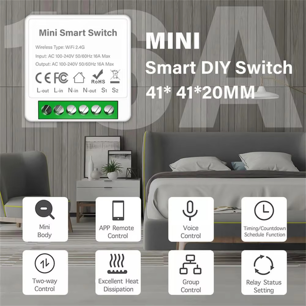 Mini-interrupteur intelligent  - Diy Home Automation Controller avis et prix
