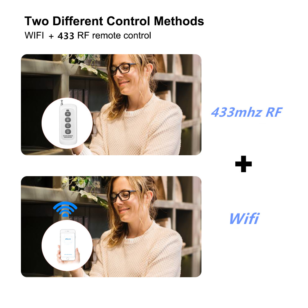 EWELINK Wifi Module de relais  - 433Mhz Receiver Module avis et prix