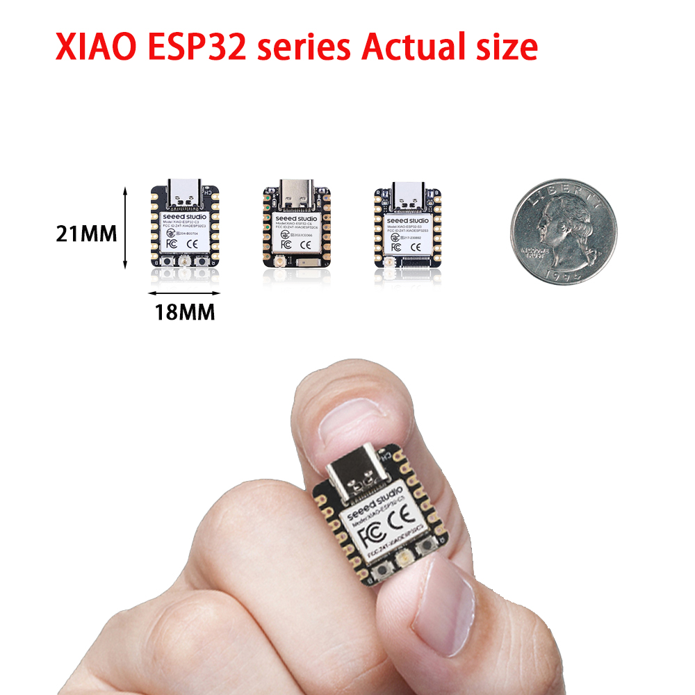 XIAO ESP32-C6 3Pcs Module de c - Home Automation With Arduino avis et prix