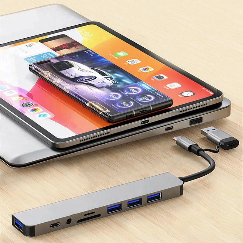 Hub USB Type C 8 en 1, extensi - Home Assistant Sd avis et prix