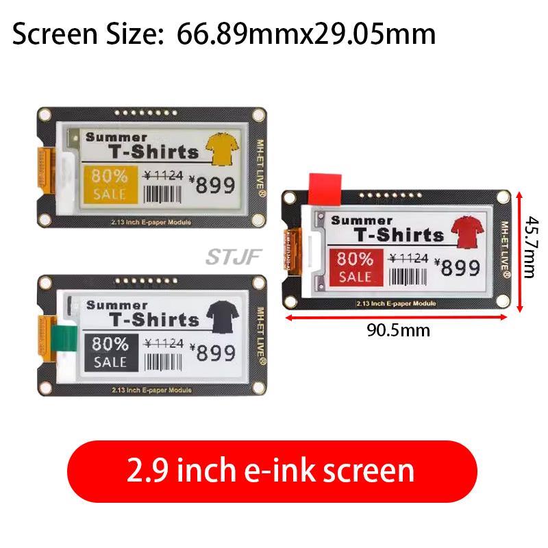 Module Epaper 2.9 pouces 2.9 p - Display Epaper 2.9 avis et prix