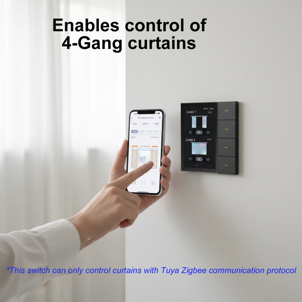 Interrupteur mural intelligent - Home Automation Technology avis et prix