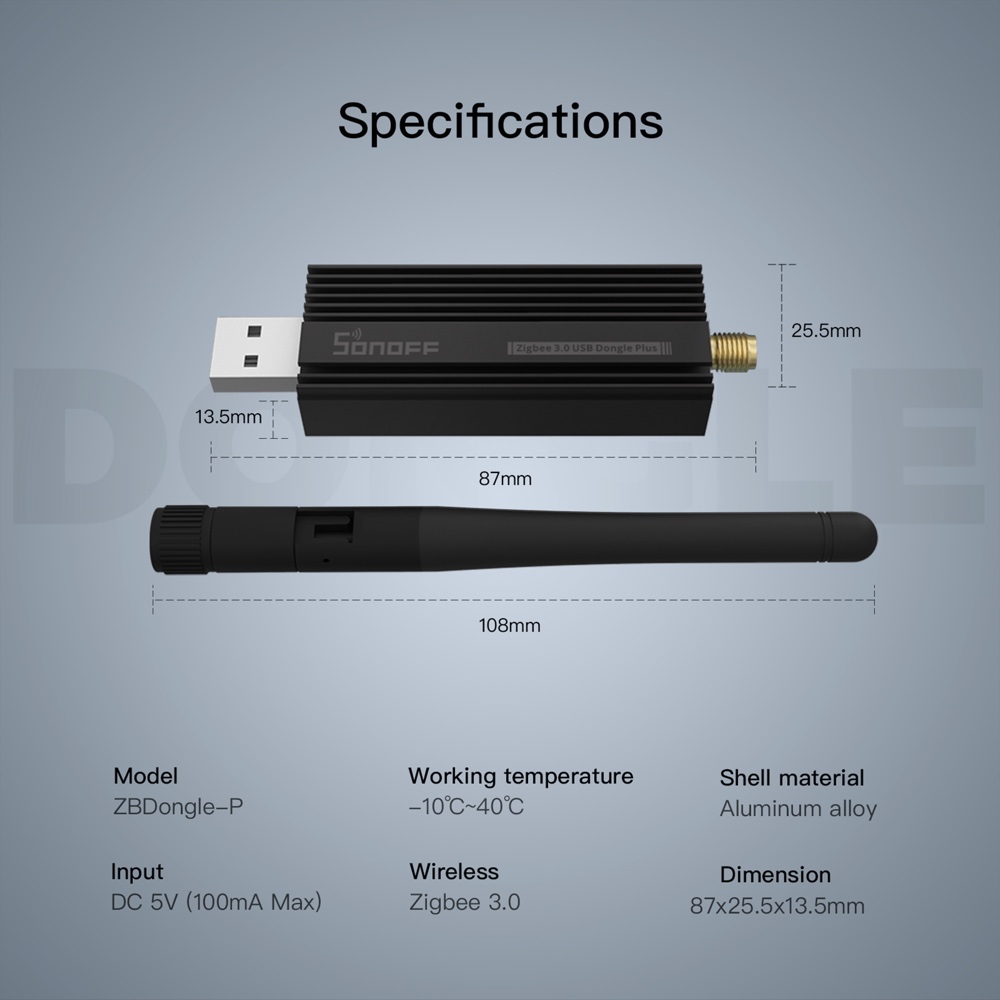 Passerelle Zigbee SONOFF 3.0 Z - Matter Hub Thread avis et prix