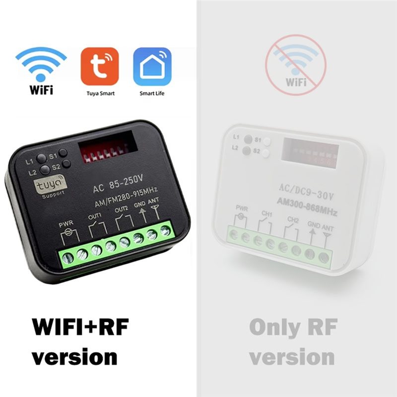 Module d'interrupteur intellig - 433Mhz Receiver Module avis et prix