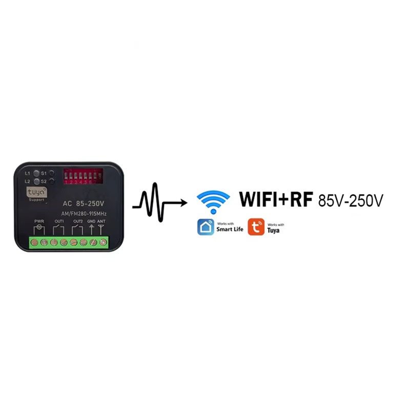 Module d'interrupteur intellig - 433Mhz Receiver Module avis et prix