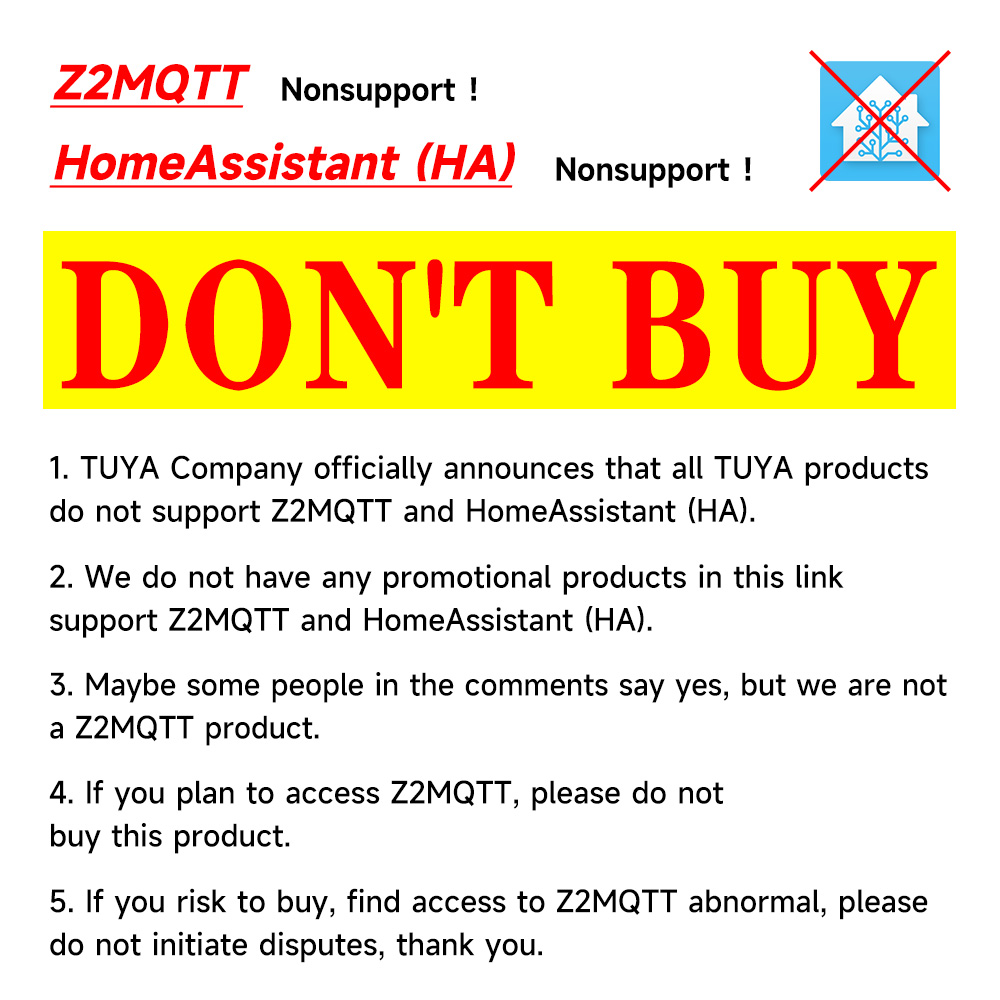 Tuya WiFi/ZigBee capteur de lu - Home Automation Technology avis et prix