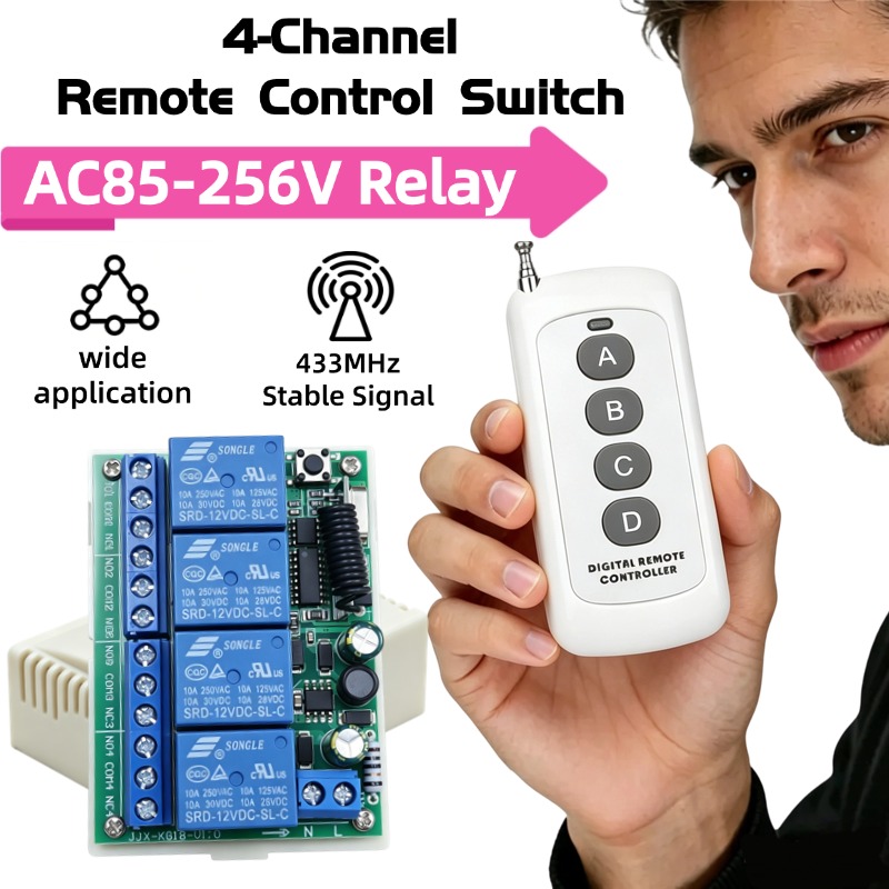 Commutateur de commande à dist - 433Mhz Receiver Module avis et prix