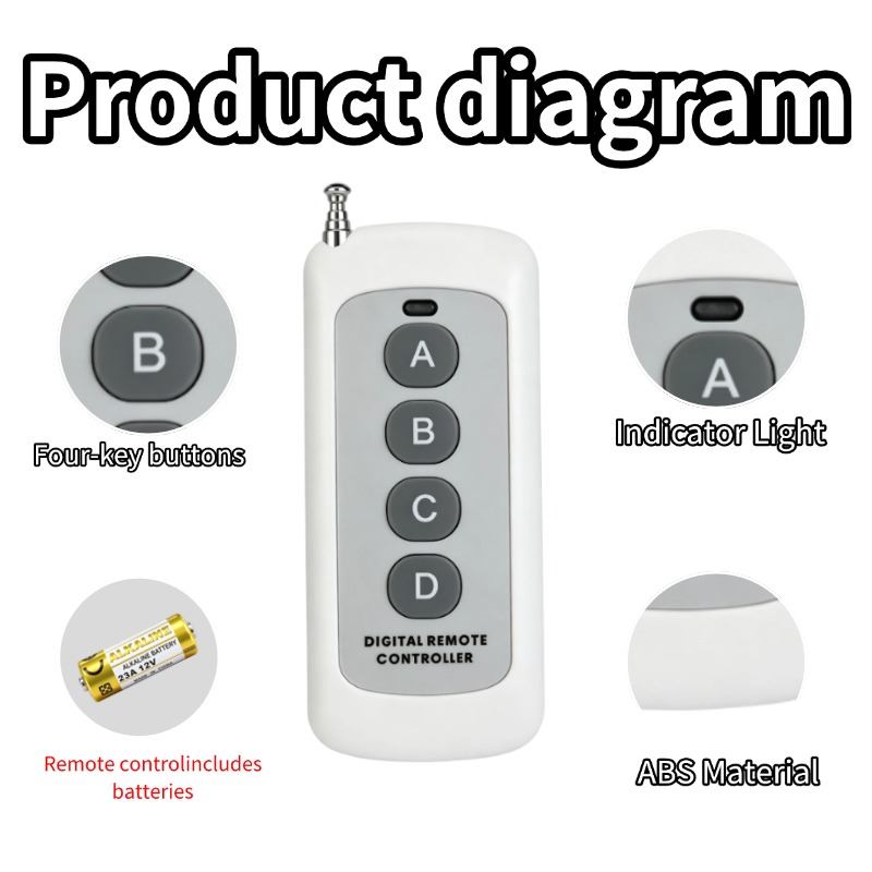 Commutateur de commande à dist - 433Mhz Receiver Module avis et prix