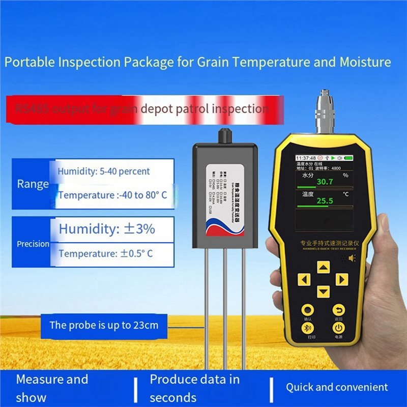 Sonde de sol B84B-RS485 pour l - Temperature Humidity Sensor avis et prix