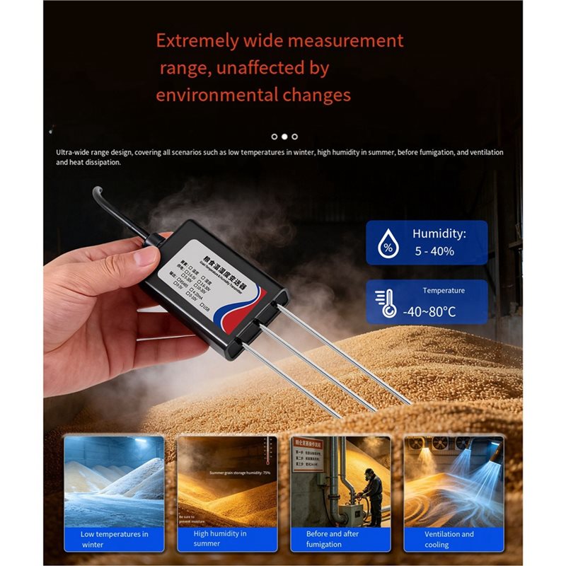 Sonde de sol B84B-RS485 pour l - Temperature Humidity Sensor avis et prix