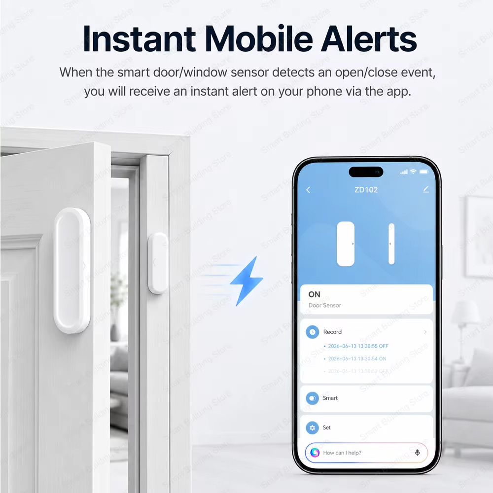 Capteur magnétique de porte/fe - Home Automation Technology avis et prix