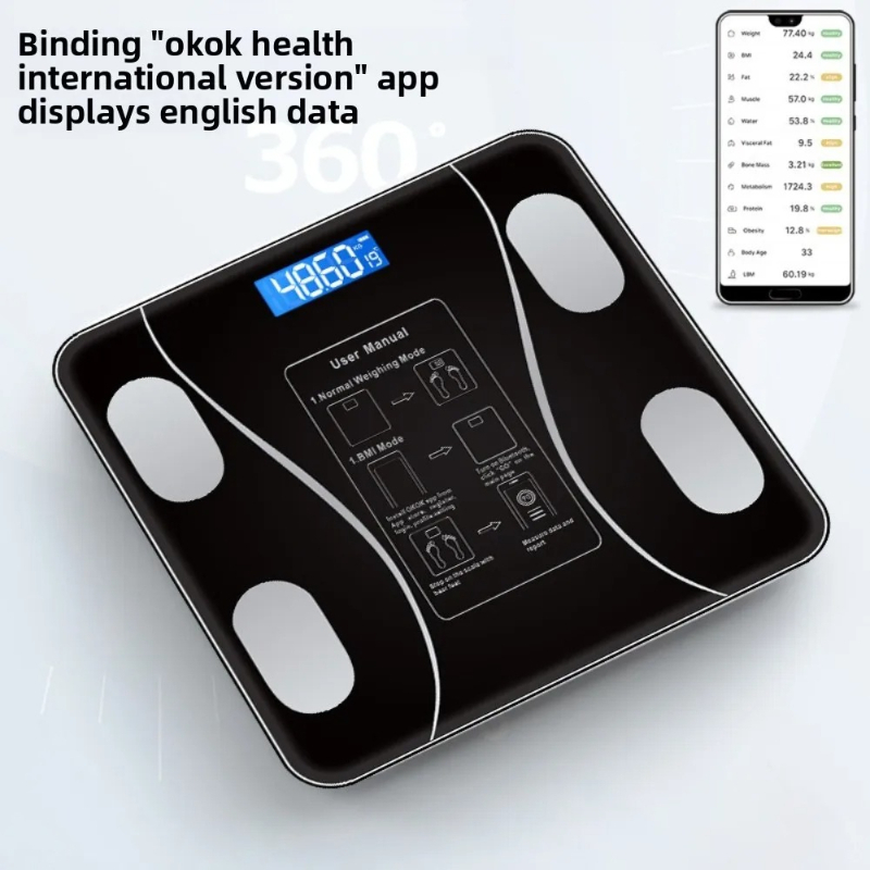 Balance connectée intelligente - Home Automation Industry avis et prix