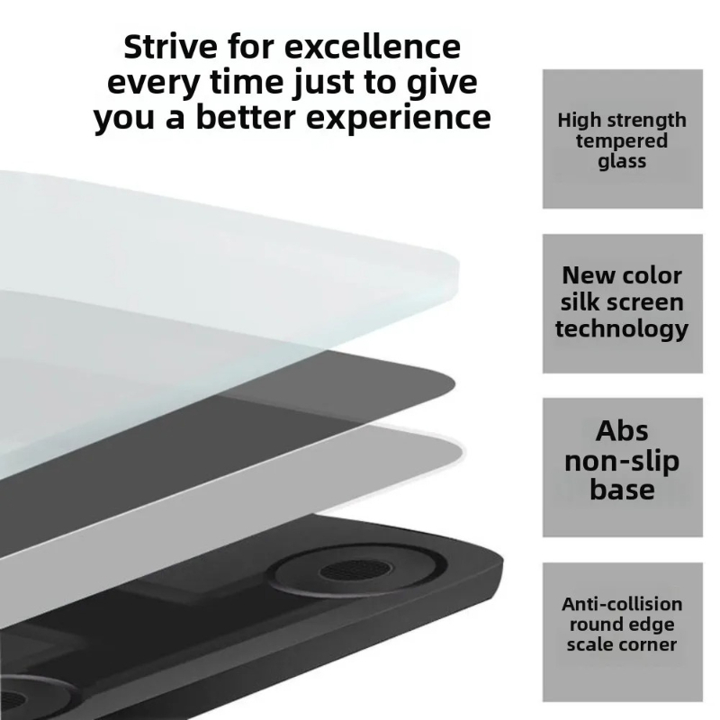 Balance connectée intelligente - Home Automation Industry avis et prix
