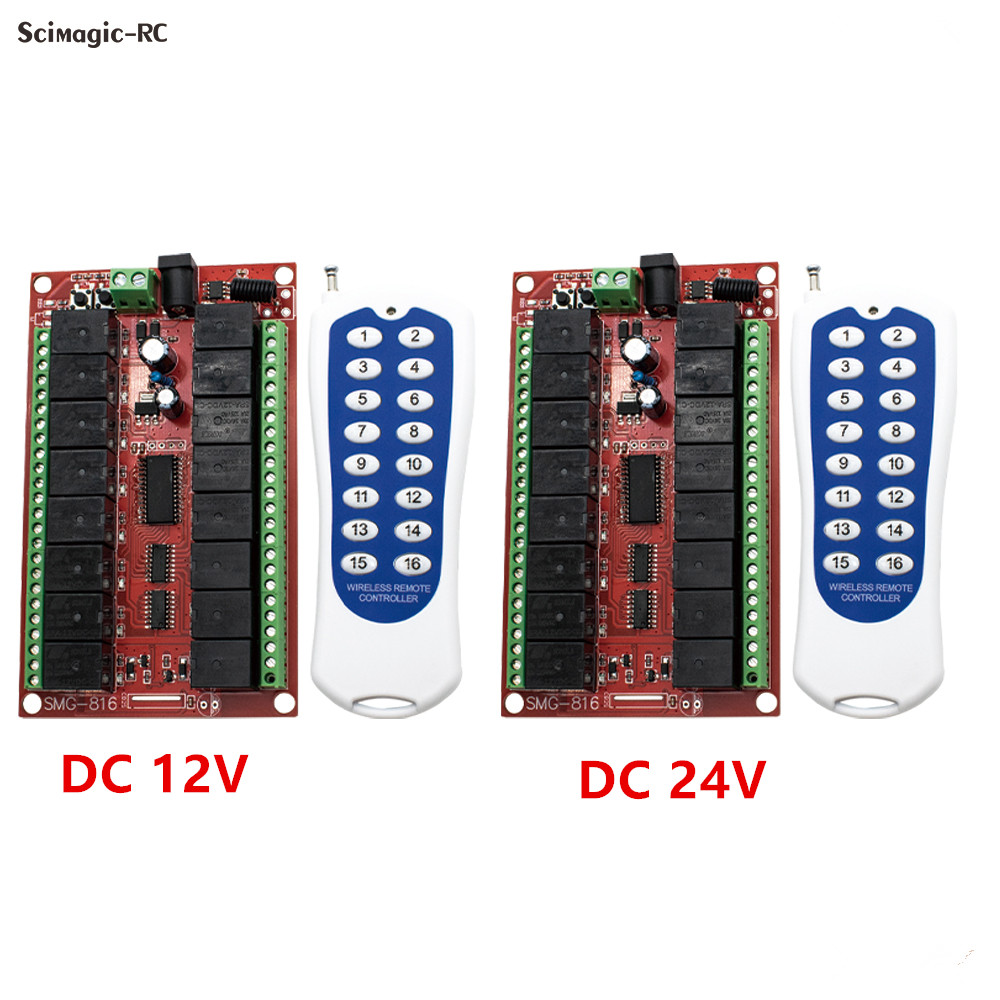 Commutateur de télécommande sa - 433Mhz Receiver Module avis et prix