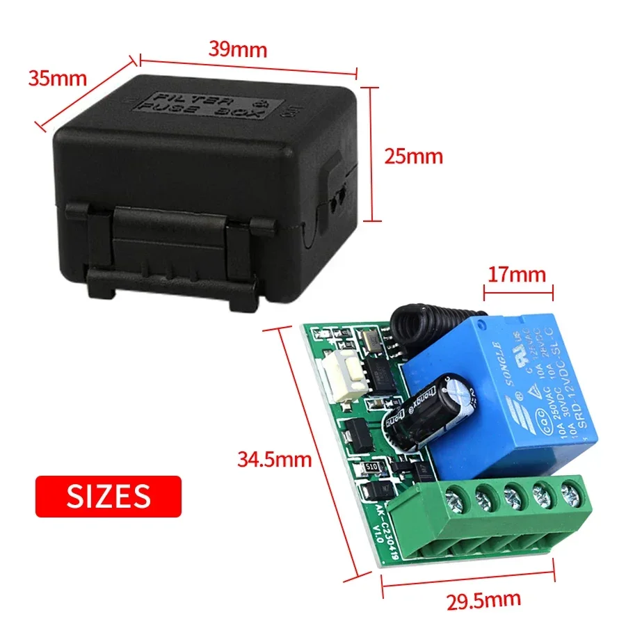 Module d'interrupteur d'éclair - 433Mhz Receiver Module avis et prix