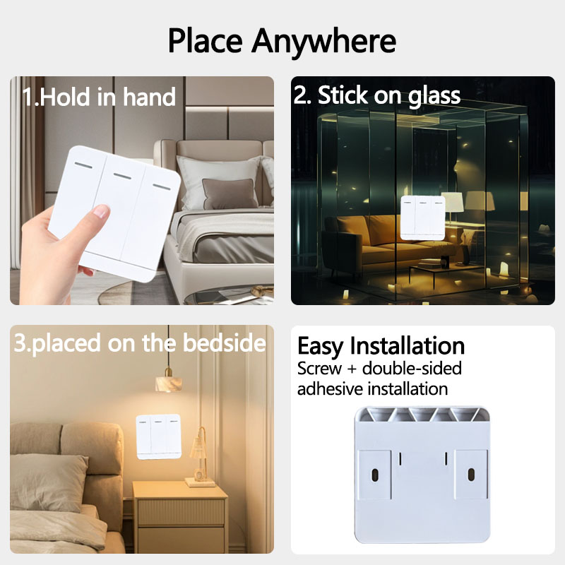 Commutateur sans fil intellige - Home Automation Panel Diy avis et prix