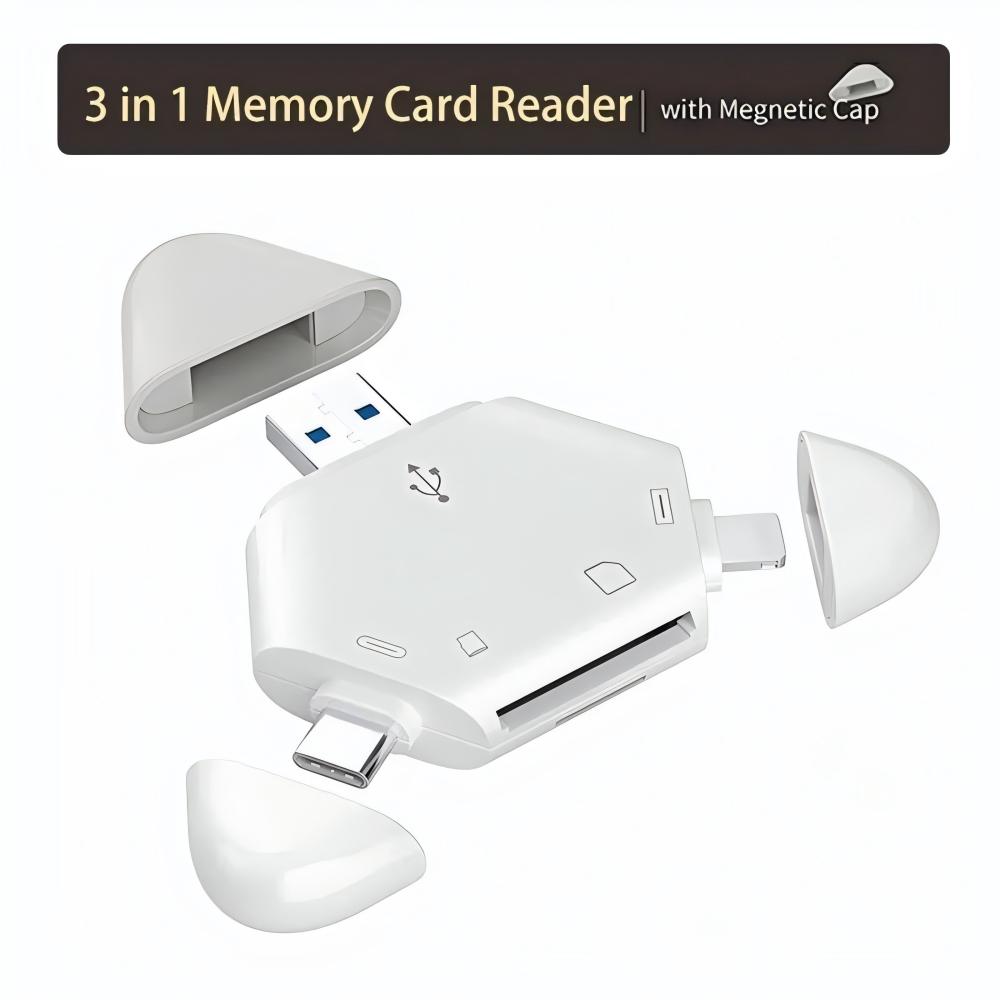 Lecteur de carte mémoire 3 en  - Home Assistant Sd avis et prix