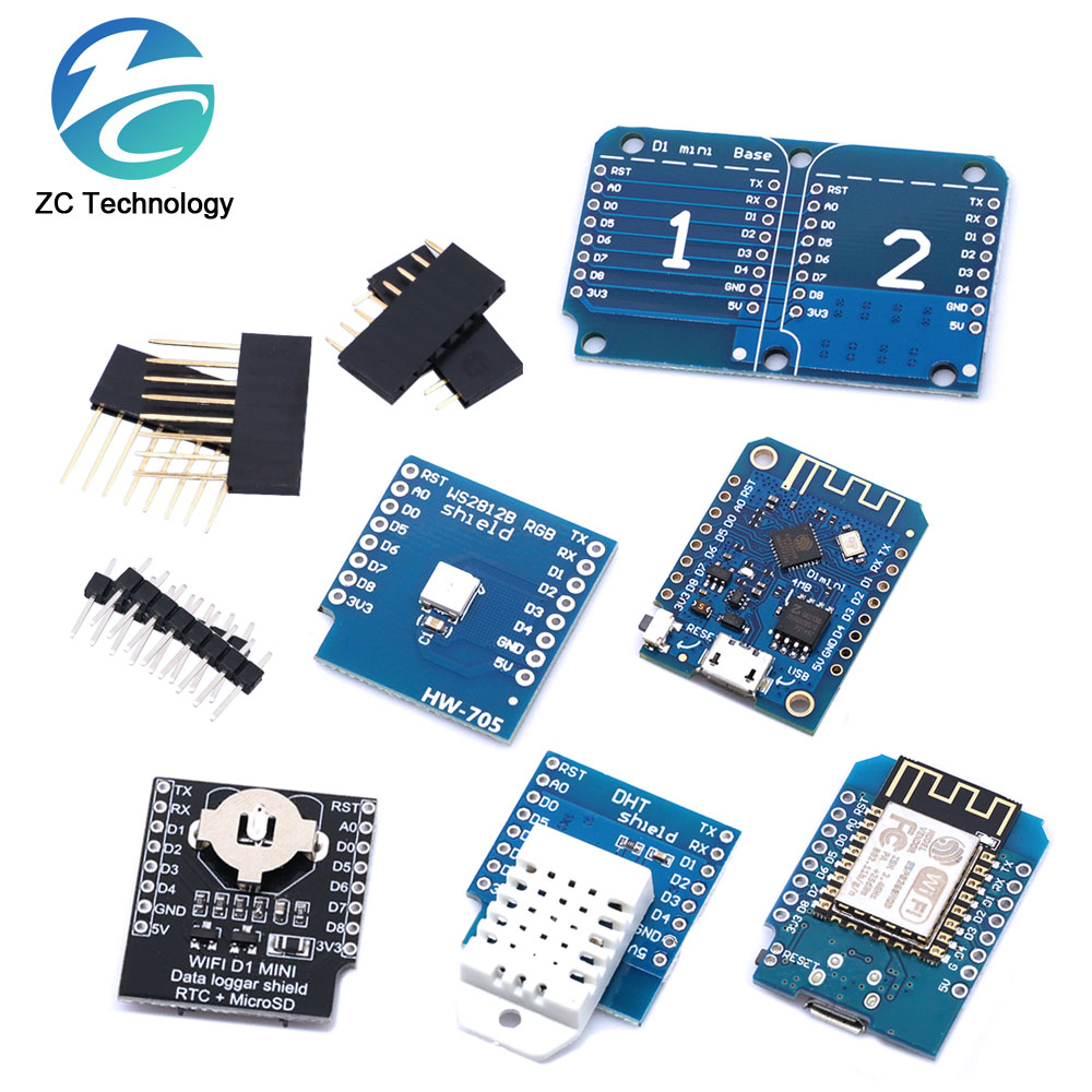 D1 Mini ESP8266 ESP-12F CH340G - Esp8266 Nodemcu Board avis et prix